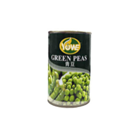 Yowe Green Peas tin