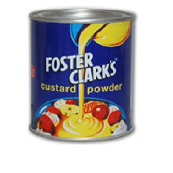 Foster Clarks Custard Powder Tin