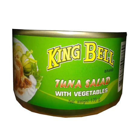 KingBell Tuna Salad Vegetables