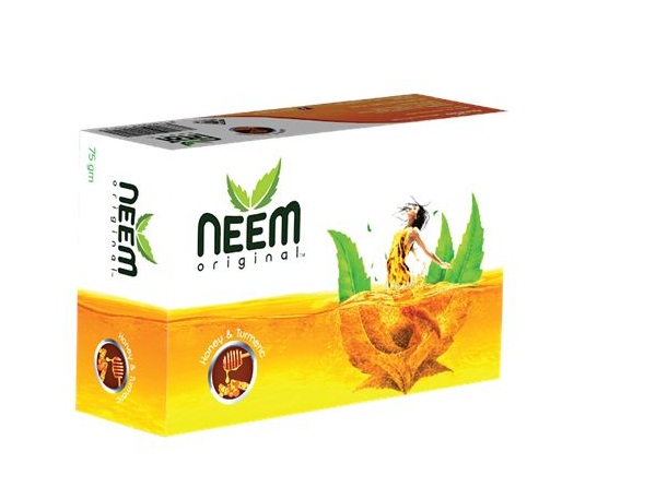 Aci Neem Original Honey Turmeric Soap