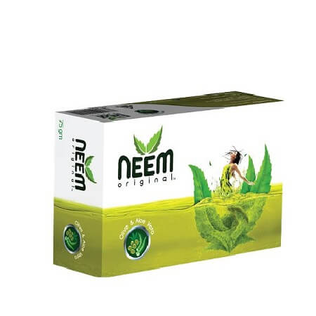 ACI Neem Original Olive & Aloe Vera Soap
