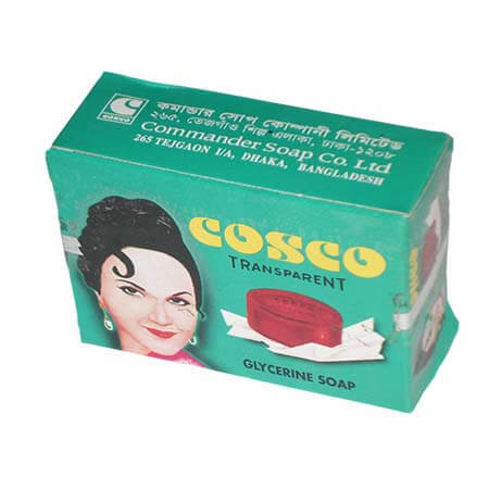 Cosco Transparent Glycerine Soap