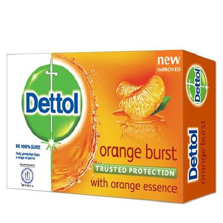 Dettol Orange Burst Soap