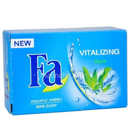 Fa Vitalizing Aqua Fresh Bar Soap 125 gm