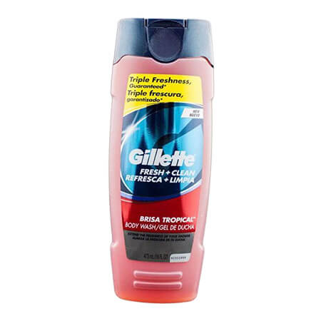 Gillette Fresh & Clean Body Wash