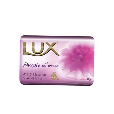 Lux Purple Lotus Soap