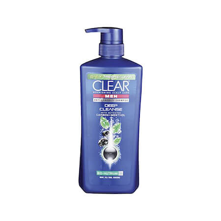 Clear Men Anti Dandruff Deep Cleanse Pump Shampoo