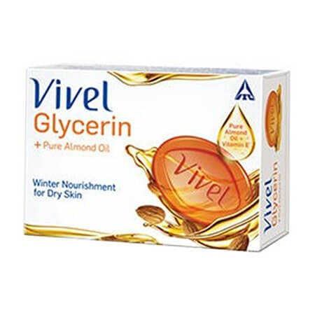 Vvel Glycerin Almond Oil  Nourishment Soap 100 gm