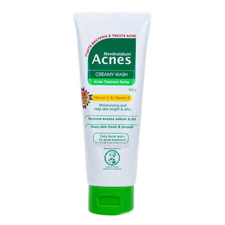 Acnes Mentholatum Creamy Face Wash
