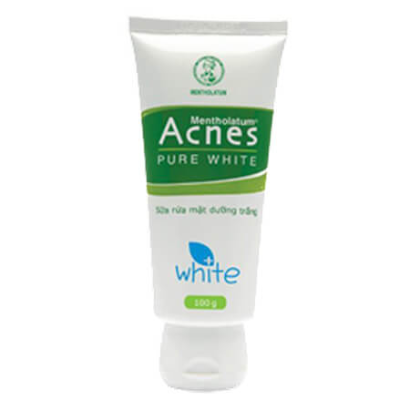 Acnes Pure White Face Wash