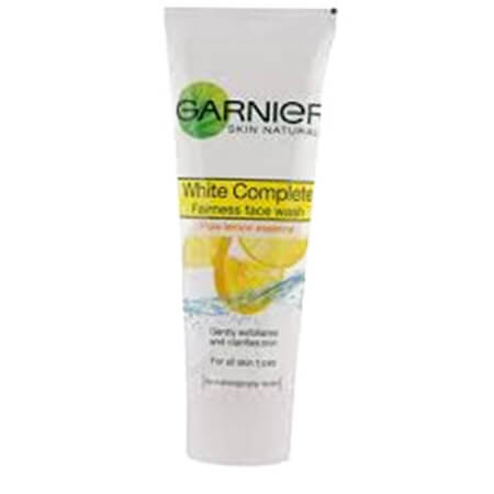 Garnier White Complete Fairness  Face Wash