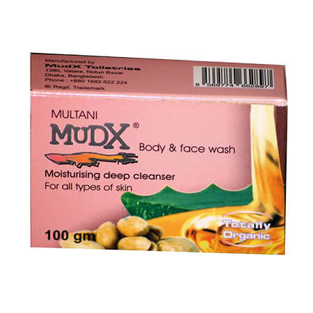 Multani Mudx Body Face Wash Bar
