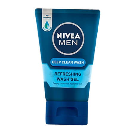 Nivea Men Refreshing Face Wash Gel