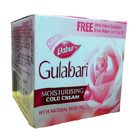 Dabur Gulabari Moisturizing Cold Cream with Rose Extracts