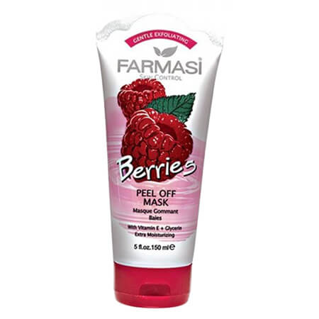 Farmasi Peel Off Mask Skin Control  Berries