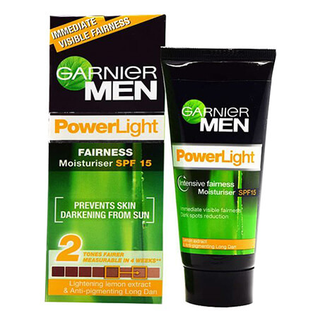 Garnier Men Powerlight Fairness  Cream