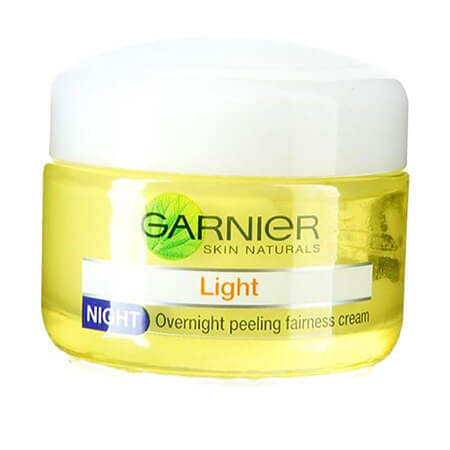 Garnier Skin Naturals Light  Overnight Peeling Fairness Cream