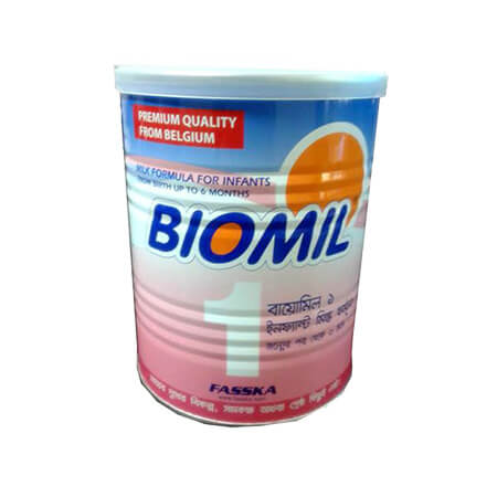Biomil 1 Infant Milk Formula Tin (6 Months+)