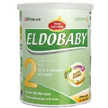 Eldo Baby 2 Tin (6-12 Months)