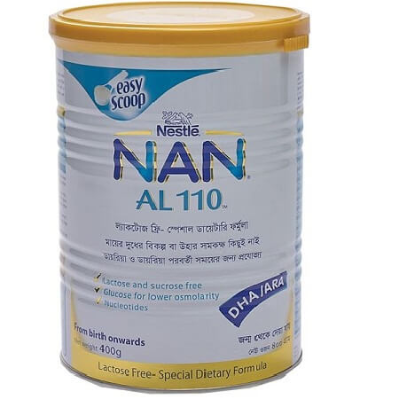 Nestlé NAN AL 110 Lactose Free Special Dietary Formula TIN