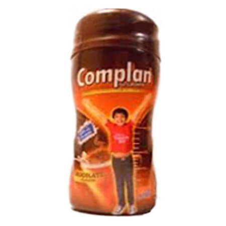 Complan Chocolate Jar