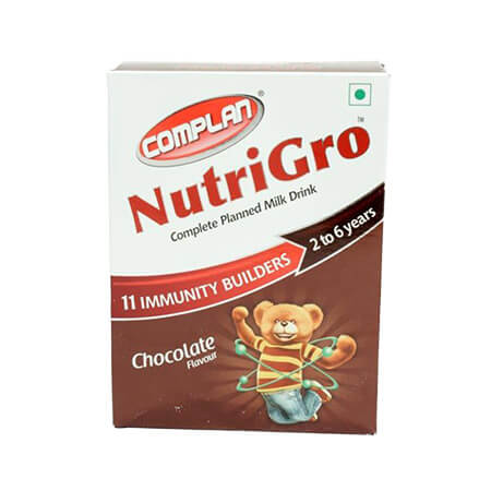 Complan Nutrigro Chocolate Flavour  (2-6 years)