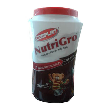 Complan Nutrigro Chocolate Flavour  Far (2-6 years)