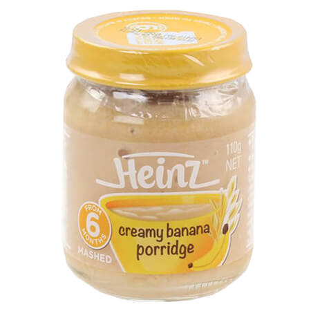 Heinz Creamy Banana Porridge