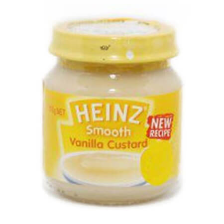 Heinz Smooth Vanilla Custard