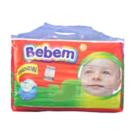 Bebem Baby Diaper (Belt System) 3 Midi (4-9 kg)