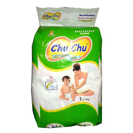 Chu Chu Baby Diape (Belt System)  S (3-7-kg)