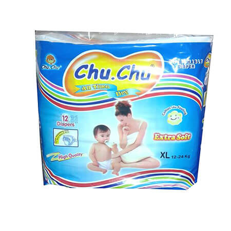 Chu Chu Baby Diape (Belt System)  XL (12-24-kg)