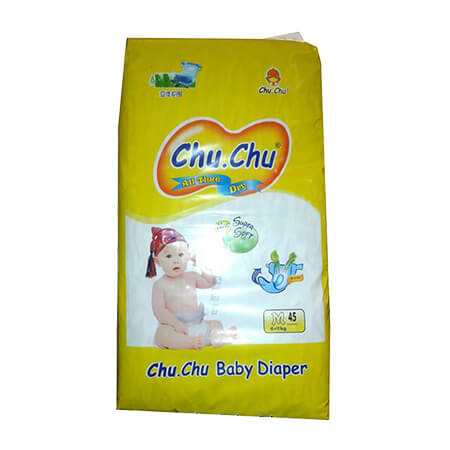Chu Chu Baby Diaper (Belt System)  M (6-11-kg)