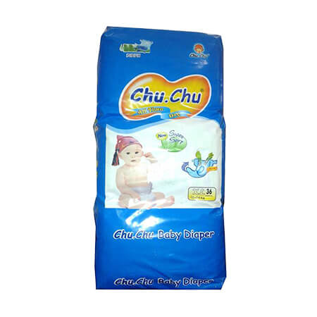 Chu Chu Baby Diaper (Belt System)  XL (12-24-kg)