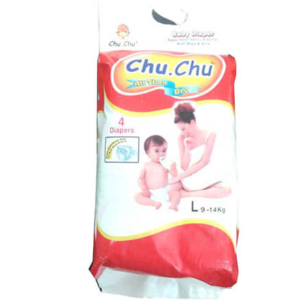Chu Chu Baby Diaper (Belt System) L (9-14 kg)