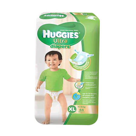 Huggies Baby Diaper Ultra (Belt System) XL (11-16 kg)