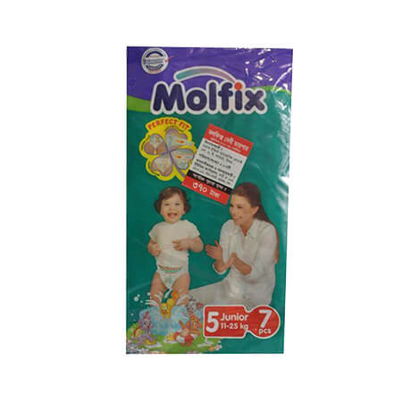 Molfix Baby Diaper 5 (Belt System) Junior (11- 25 kg)
