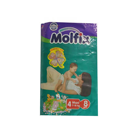 Molfix Baby Diaper Maxi  (7-18 kg )