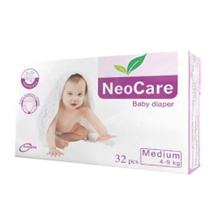 Neocare Baby Diaper ( Belt System) M (4-9 kg)