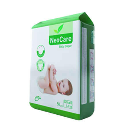 Neocare Baby Diaper (Belt System)  S (3-6 kg)