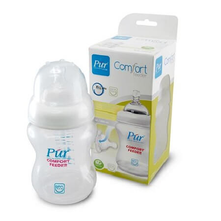 Pur Baby Comfort Feeder M 3-6 months) 250 ml (R.1302) 1 pcs