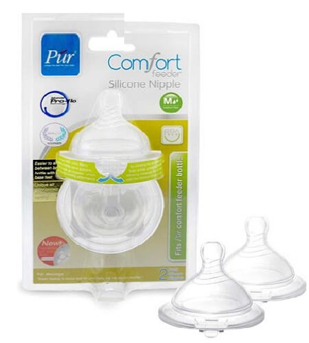 Pur Baby Comfort Feeder Silicon Nipple M (R.1312)