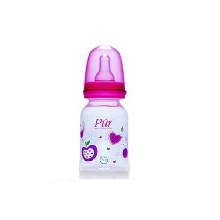 Pur Baby Standard Feeder Pink (R.9012) S (3 Months+)