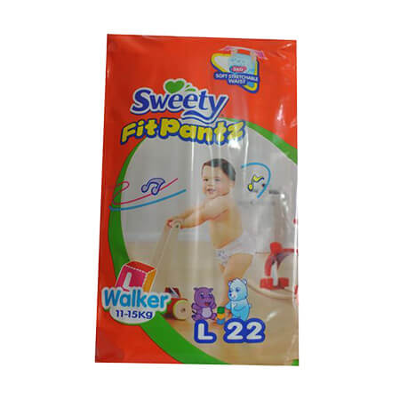 Sweety Fit Pantz Baby Diaper Walker  L (11-15 kg)