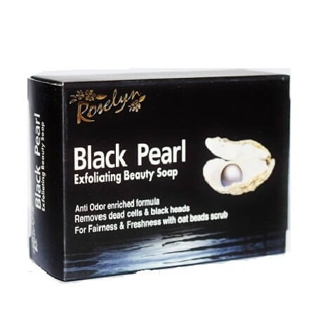 Roselyn Black Pearl Beauty Soap