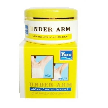 Yoko Under Arm Whitener Deodorant ( Made in Thailand )