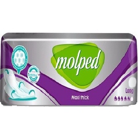 Molped Classic Maxi Thik Deo Long Sanitary Napkins (Panty System)