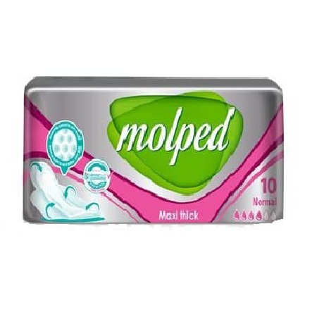 Molped Classic Maxi Thik Deo Normal Sanitary Napkins (Panty System)