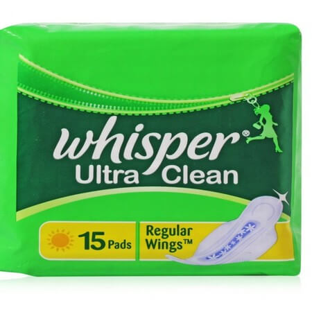 Whisper Ultra Clean Regular Wings