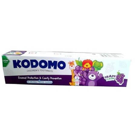 Kodomo Baby Toothpaste Grape Flavor